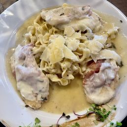 Chicken Saltimbocca