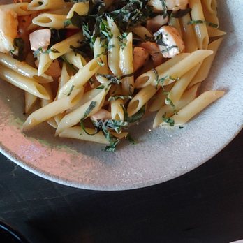 The Rec Room - Pasta w shrimp - Arcades Near Me - Mississauga, Ontario The Rec Room - Pasta w shrimp - Arcades Near Me - Mississauga, Ontario