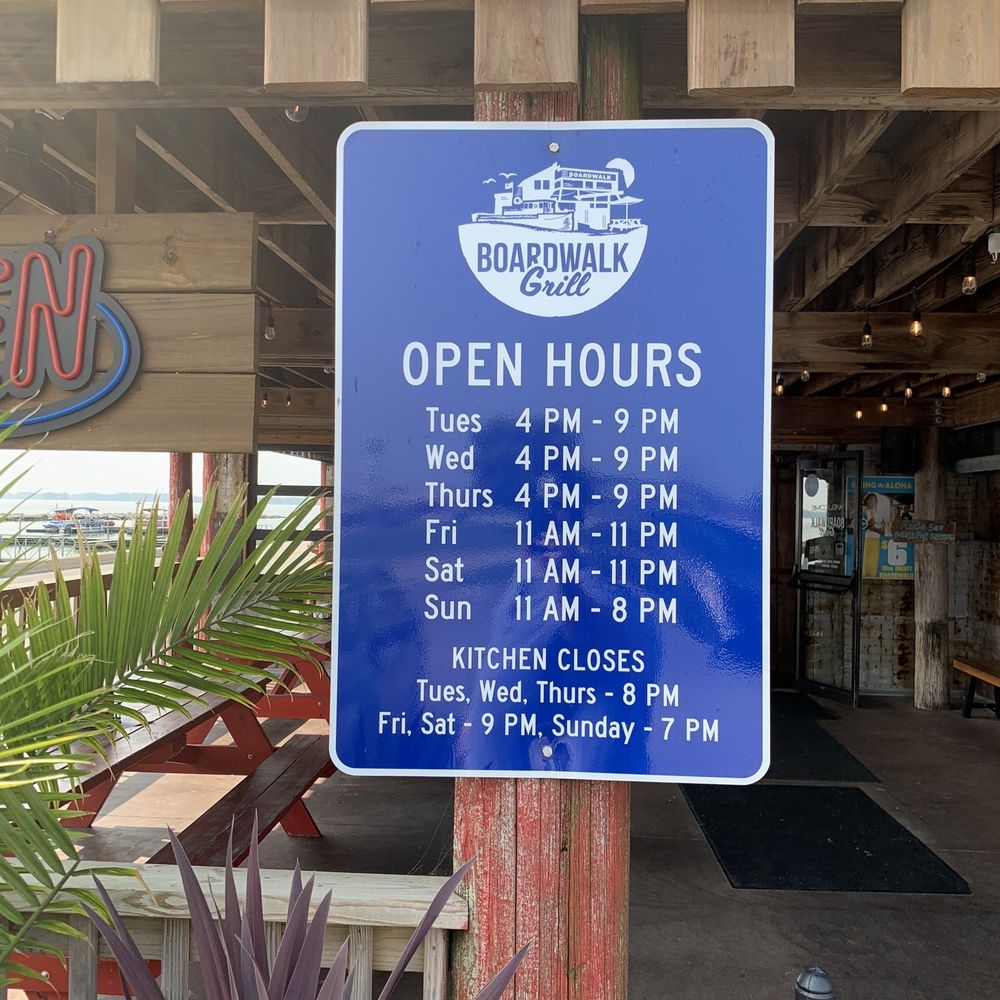 Boardwalk Grill - Hours - Bars Near Me - Celina, Ohio