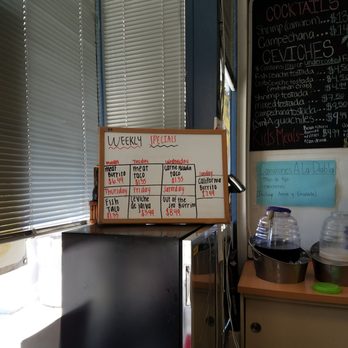 Los Cabos Tacos - Weekly specials!! - Seafood Near Me - Riverside, California