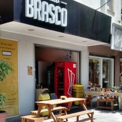 Mercado Brasco e sua bela fachada