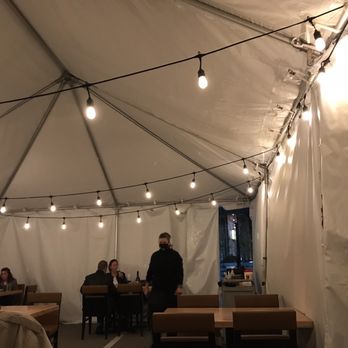 Devon Seafood & Steak - The outdoor tent - Seafood Near Me - Oakbrook Terrace, Illinois Devon Seafood & Steak - The outdoor tent - Seafood Near Me - Oakbrook Terrace, Illinois