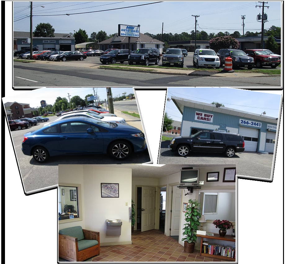 M W AUTO SALES Updated August 2024 8601 Brook Rd, Glen Allen
