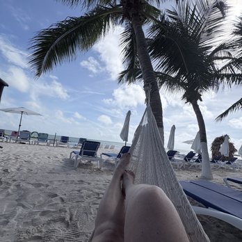 Isla de Pasion - Hammock was nice with the view. Slow day when we went - Parks Near Me - Cozumel, ROO