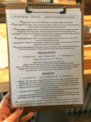 Menu photo 6 Hired Hand Brewing Vergennes, VT Menu photo 6 Hired Hand Brewing Vergennes, VT