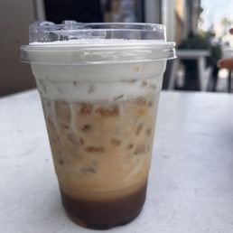 Cookie Butter Cream Ice Latte Cookie Butter Cream Ice Latte