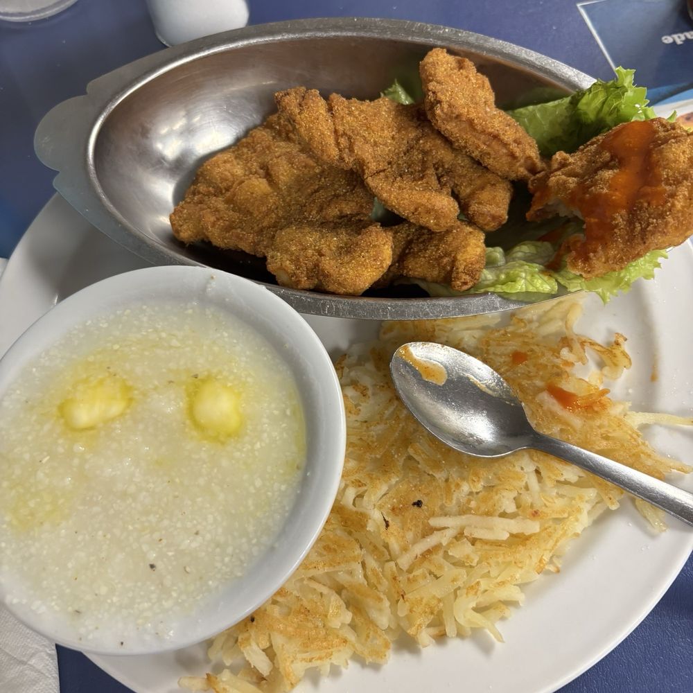 Dottie's Restaurant - Catfish, hashbrowns and grits - American Near Me - Palm Bay, Florida Dottie's Restaurant - Catfish, hashbrowns and grits - American Near Me - Palm Bay, Florida