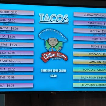 Cielito Lindo Taqueria - Mexican Near Me - Williamsville, New York