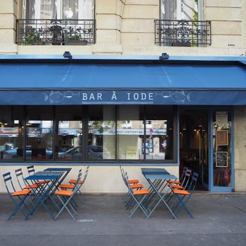 Bar à Iode - Seafood Near Me - Paris, 01 Bar à Iode - Seafood Near Me - Paris, 01
