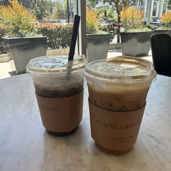 Blacklight Coffee Roastery - Tokyo cold brew on the right - Coffee Roasteries Near Me - Santa Ana, California Blacklight Coffee Roastery - Tokyo cold brew on the right - Coffee Roasteries Near Me - Santa Ana, California