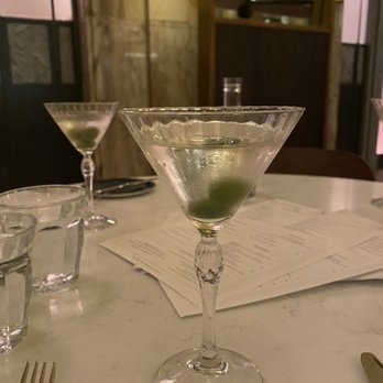 Tellers - OKC - Tito's dirty martinis, made perfectly! - Italian Near Me - Oklahoma City, Oklahoma