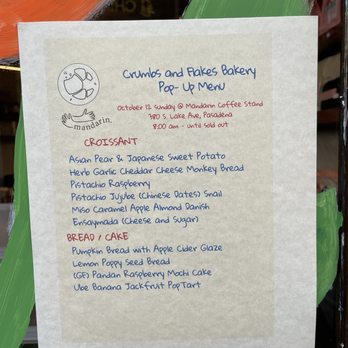 Mandarin Coffee Stand - Coffee & Tea Near Me - Pasadena, California Mandarin Coffee Stand - Coffee & Tea Near Me - Pasadena, California