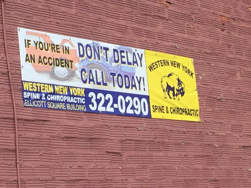 WESTERN NEW YORK SPINE & CHIROPRACTIC Updated August 2024 295 Main
