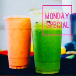 Cocina Mi Mercadito - Start the week with one of our healthy and delicious Natural juices.
