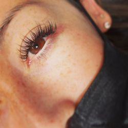 Hybrid Style lashes