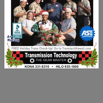 Transmission Technology - Kona crew - Auto Repair Near Me - Kailua Kona, Hawaii Transmission Technology - Kona crew - Auto Repair Near Me - Kailua Kona, Hawaii