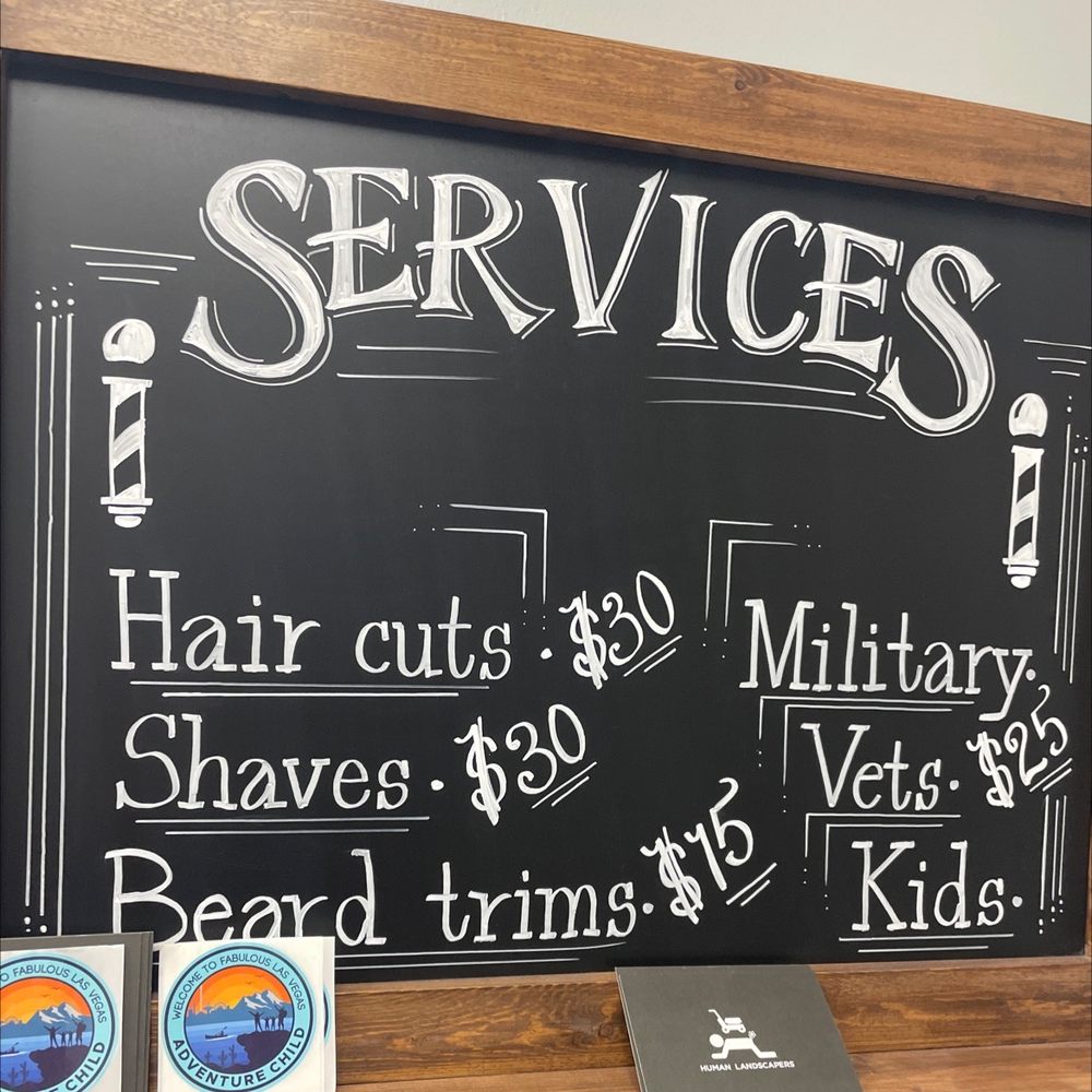 Bens barbershop Logo