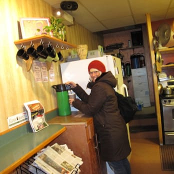 Coco's Cafe - a woman standing in a coffee shop - Coffee & Tea Near Me - Jasper, Alberta Coco's Cafe - a woman standing in a coffee shop - Coffee & Tea Near Me - Jasper, Alberta