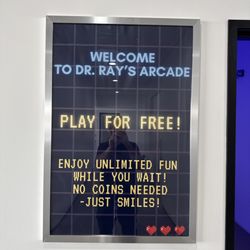 Ray Orthodontics of Montebello - Come enjoy our free arcade!