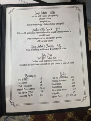 Menu photo 1 McKenna's Tea Cottage Seal Beach, CA Menu photo 1 McKenna's Tea Cottage Seal Beach, CA