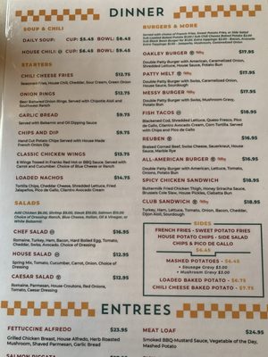 Menu photo 5 Oakley Diner Oakley, UT Menu photo 5 Oakley Diner Oakley, UT