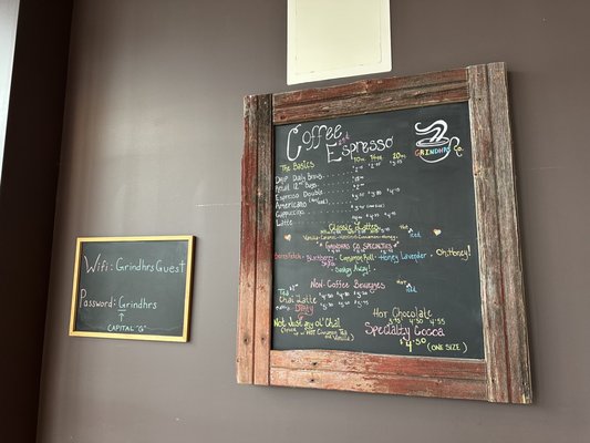 Menu photo 3 Grindhrs Toledo, OH