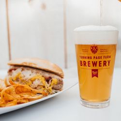 Turning Page Farm - Hot Food Menu
Bratwurst Sandwich