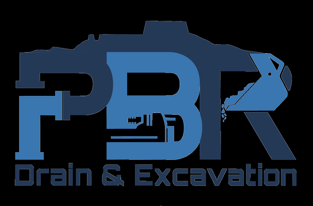 Slide of PBR Drain and Excavation