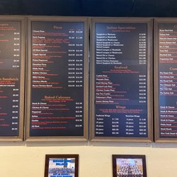 Irene’s of Newberry - Menu