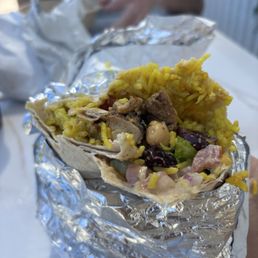 Market bowl in a wrap