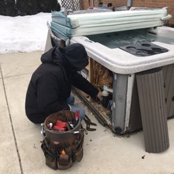 RJS Hot Tub Services - Any type of weather