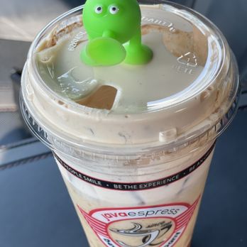 Java Espress - Pumpkin cold brew - Coffee & Tea Near Me - Blackfoot, Idaho