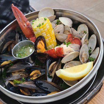 Fishwives - Steam Basket - Seafood Near Me - Pasadena, California Fishwives - Steam Basket - Seafood Near Me - Pasadena, California