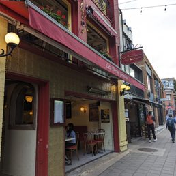 Exterior - they also have patio seating not pictured Exterior - they also have patio seating not pictured