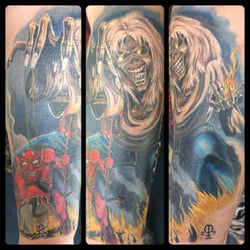 Artists Of Blue Velvet Tattoo