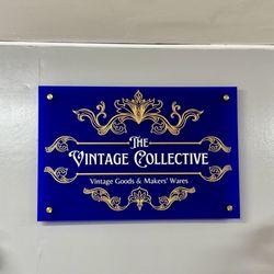 The Vintage Collective - Sign
