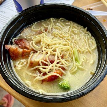 Duck Delights - BBQ pork as a standalone is fantastic, but in a soup not so much. - Chinese Near Me - Portland, Oregon
