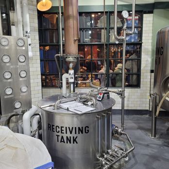 Tarnished Truth Distilling - More tanks in The Distillery tour - Distilleries Near Me - Virginia Beach, Virginia