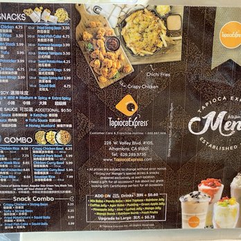 Tapioca Express - Coffee & Tea Near Me - Alhambra, California Tapioca Express - Coffee & Tea Near Me - Alhambra, California