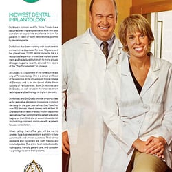 Midwest Dental Implantology - Dr. Kolinski and Dr. Crosby are featured in the January 2010 "Chicago Magazine" as Top Doctors