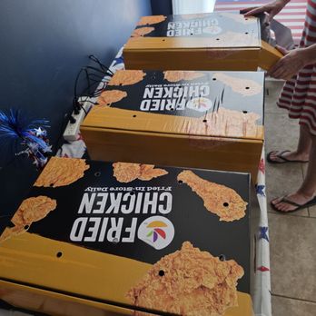 Giant Food - Three boxes of 50 pieces each - INCREDIBLY FRESH & TASTY fried chicken!! - Bakeries Near Me - Fredericksburg, Virginia Giant Food - Three boxes of 50 pieces each - INCREDIBLY FRESH & TASTY fried chicken!! - Bakeries Near Me - Fredericksburg, Virginia