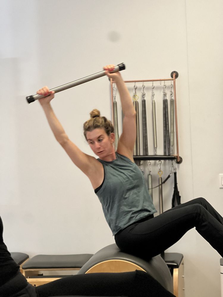 Internal Fire Pilates Logo