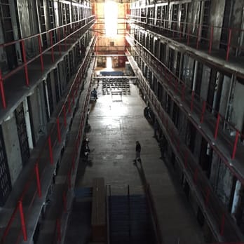 Missouri State Penitentiary Tours - From the top down - Tours Near Me - Jefferson City, Missouri