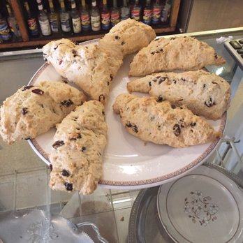 Java Junction - All the scones - Bakeries Near Me - Brockport, New York