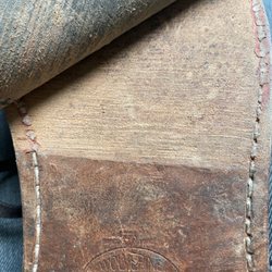 Alpine Shoe Service - This topy fell right off, wasn't warranteed, and revealed the stitching had been cut in the process :(