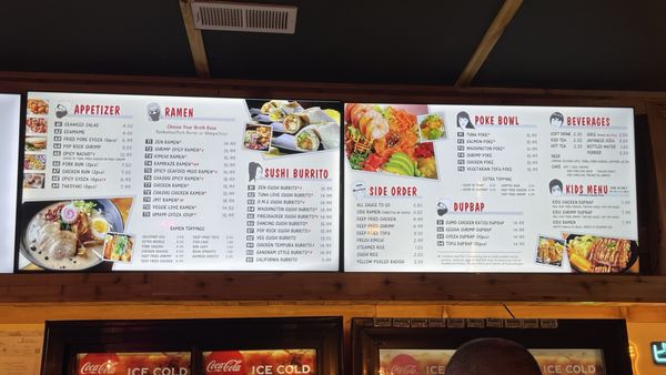 Menu photo 2 Zen Ramen Bremerton, WA