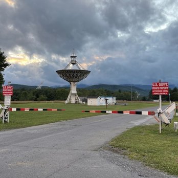 Green Bank Observatory - Observatories Near Me - Green Bank, West Virginia