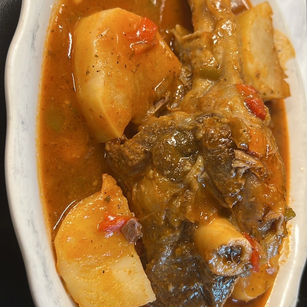 Bereket Turkish Restaurant - Lamb Shank - Turkish Near Me - Bridgeport, Connecticut