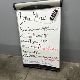 Menu Menu