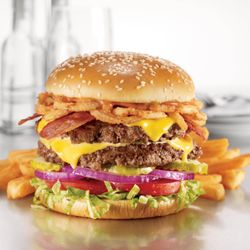 Hungry Cardinal - CARDINAL BURGER $4.71 !!!